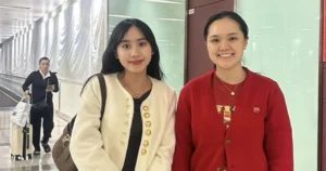 Quỳnh Anh - Vợ Duy Mạnh Gây Ấn Tượng Với Vẻ Đẹp Mặt Mộc Tự Tin