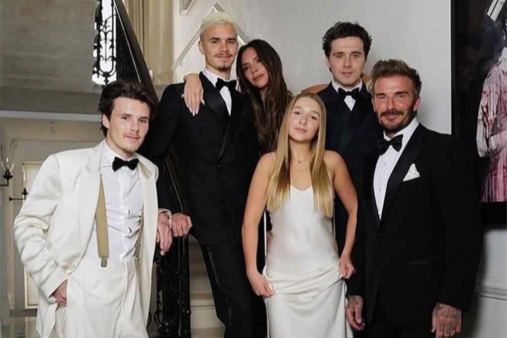 Cuộc sống gia đình Beckham