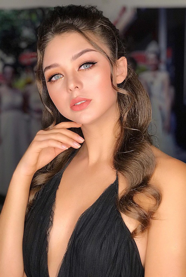 Dianka Zakhidova - Vẻ đẹp cuốn hút