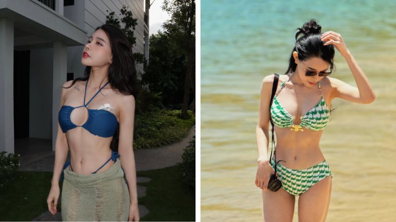 Loạt ảnh bikini ấn tượng