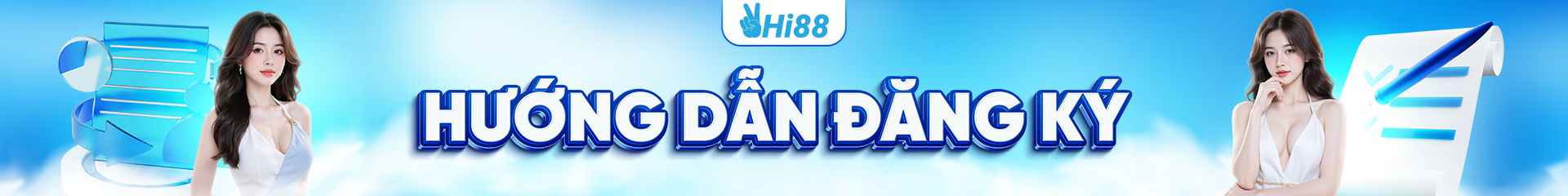 Hướng dẫn đăng ký tại Hi88