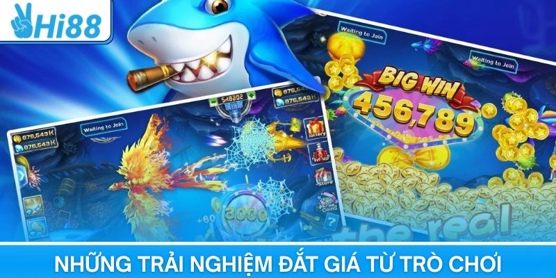 Những trải nghiệm đắt giá từ trò chơi